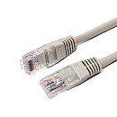Filum FL-U5-C-0.25M Кабель патч-корд, U/UTP 5e cat. 0.25м, 26AWG(7x0.16 мм), чистая медь, PVC, серый