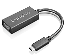 Lenovo USB-C to VGA Adapter (переходник USB-C (Type-C) на VGA (D-Sub)