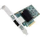 Контроллер/ LSI SAS 9300-8e SGL (8-Port Ext, 12Gb/s SATA+SAS, PCIe 3.0 HBA)