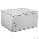 ЦМО Шкаф телекоммуникационный настенный разборный 6U (600х350) дверь металл (ШРН-Э-6.350.1) (1 коробка)