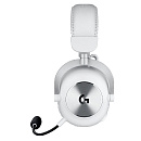 Наушники с микрофоном Logitech G Pro X 2 Lightspeed белый мониторные BT/Radio/3.5mm оголовье (981-001271)