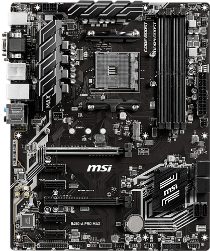 Материнская плата B450-A PRO MAX