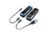 Конвертер Infobit [iTrans DU-TR-22C] (приемник/передатчик) Dante - USB Аудио 2 -канальный, порт USB-C.1xRJ45(Dante). Питание PoE.