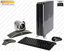 Видеотерминал Polycom CX7000 View System. Includes System Unit, EagleEye View Camera (w/ Built-in Mics), US International Keyboard/Mouse, Cables (2xHD