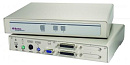 Переключатель KVM CS2, 1 пользователь, 2 сервера. Возможно крепление в 19.