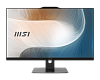 Моноблок MSI Modern AM272P 1M AiO 27" FHD (1920x1080)IPS AG Non-touch, Core i3-100U (1.2GHz), 16GB DDR5(2x8GB),512GB SSD M.2,Intel UHD,WiFi,BT,camera,