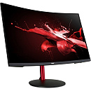 LCD Acer 31.5" Nitro XZ322QVbmiiphx {VA Curved 1920x1080 165Hz 1ms 400cd 178/178 2xHDMI DisplayPort 2x2W AudioOut FreeSync(Premium) HDR400}