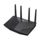 Роутер ASUS RT-AX5400 // AX5400 // 4804+574 Mbps, 2,4 + 5 gGz, 4 antennas, USB, LAN