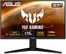 Монитор Asus 27" TUF Gaming VG27AQL1A черный IPS LED 1ms 16:9 HDMI M/M матовая HAS Piv 400cd 178гр/178гр 2560x1440 170Hz G-Sync DP 2K USB 6.6кг