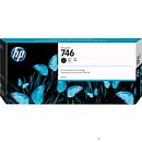 Картридж Cartridge HP 746 для DesignJet Z6/Z9+ series, черный фото (300мл)