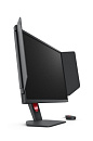 LCD Benq 24.5" XL2566K {TN 1920x1080 360hz 1ms 1000:1 320cd 2xHDMI DisplayPort Pivot Calibration Report, Shading Hood, 3Y, Grey}