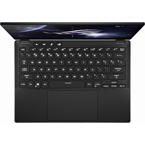 Ноутбук/ ASUS ROG Flow X13 GV302XV-MU021W 13.4"(2560x1600 IPS)/Touch/AMD Ryzen 9 7940HS(4Ghz)/16384Mb/1024PCISSDGb/noDVD/Ext:nVidia GeForce