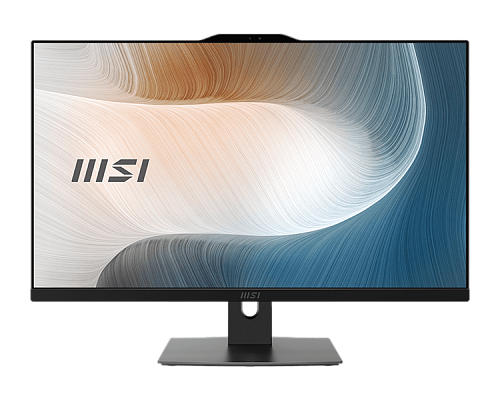Моноблок MSI Modern AM272P 1M AiO 27" FHD (1920x1080)IPS AG Non-touch, Core i3-100U (1.2GHz), 16GB DDR5(2x8GB),512GB SSD M.2,Intel UHD,WiFi,BT,camera,