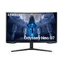 LCD Samsung 31.5" S32BG752NI Odyssey Neo G7 черный {VA 3840x2160 165Hz 1ms 178/178 350cd 3300:1 10bit 2xHDMI2.1 Displayport1.4 2xUSB3.0 FreeSync(Prem