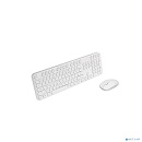 Клавиатура + мышь Rapoo X260S клав:черный мышь:белый USB беспроводная
