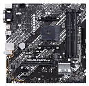 ASUS PRIME A520M-A, Socket AM4, A520, 4*DDR4, D-Sub+DVI+HDMI, SATA3 + RAID, Audio, Gb LAN, USB 3.2*6, USB 2.0*6, COM*1 header (w/o cable), mATX ; 90M