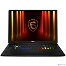 Ноутбук MSI Vector 18 HX AI A2XWIG-890RU Ultra 9 275HX 32Gb SSD2Tb NVIDIA GeForce RTX5080 16Gb 18" IPS QHD+ (2560x1600) Windows 11 Home grey space WiF