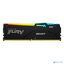 Модуль памяти Kingston FURY Beast Black RGB EXPO KF560C36BBEA-16 DDR5 16GB 6000MHz