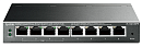 коммутатор TP-Link TL-SG108PE, 8-Port Gigabit Easy Smart Switch with 4-Port PoE+