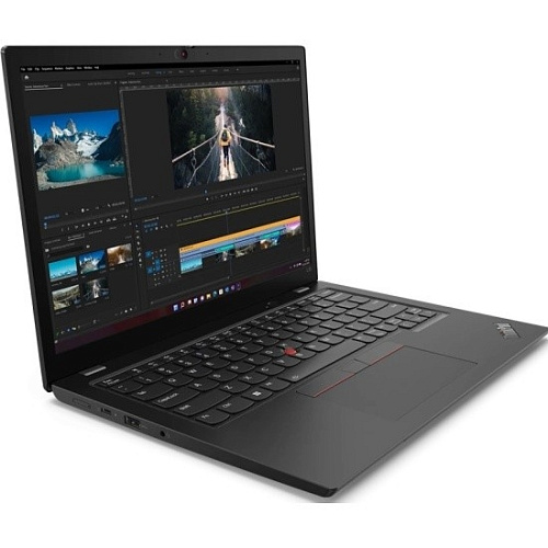 lenovo thinkpad l13 gen 4 [21fqa03lcd] black 13.3" {wuxga ips/amd ryzen 5 pro 7530u/16gb/512gb ssd/radeon graphics/dos/eng kb grav}