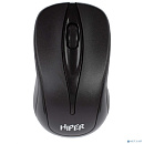 Мышь HIPER беспроводная HOMW-061 {1000dpi, черный, USB, 4кнп}