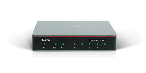 Сетевой коммутатор BIAMP [TesiraCONNECT TC-5] AVB, PoE+ (4 порта), 5 портов RJ-45 100мб/1гб, RSTP; SageVue. ПО Tesira. Крепление опционально.