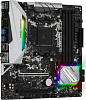Материнская плата Asrock B450M STEEL LEGEND Soc-AM4 AMD B450 4xDDR4 mATX AC`97 8ch(7.1) GbLAN RAID+HDMI+DP