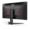 28" AOC U28G2AE/BK 3840x2160@60Гц IPS LED 16:9 4ms 2*HDMI DP 80M:1 1000:1 178/178 300cd Tilt Speakers Black/Red