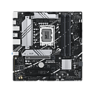 Материнская плата ASUS PRIME B760M-A-CSM, LGA1700, B760, 4*DDR5, 4*SATA, 2*M.2, 2*USB 3.2, 4*USB 2.0, 3*PCIx16, DP+2*HDMI, mATX; 90MB1EK0-M1EAYC