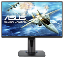 ASUS 24.5" VG255H LED, ProGaming, 1920x1080, 1ms, 250cd/m2, 170°/160°, 100Mln:1, 75Hz, D-Sub, HDMI*2, колонки, AMD FreeSync, Tilt, Swivel, Pivot, HAS,