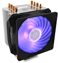 Cooler Master Hyper H410R, 600-2000 RPM, RGB fan, 120W, Full Socket Support