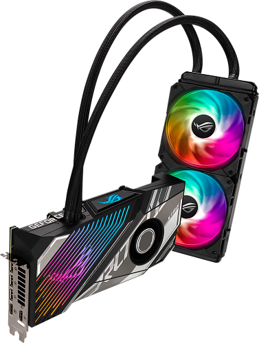 Видеокарта ROG-STRIX-LC-RTX3080TI-O12G-GAMING