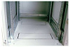 Шкаф коммутационный ЦМО (ШТК-М-22.6.6-1ААА) напольный 22U 600x600мм пер.дв.стекл задн.дв.стал.лист 2 бок.пан. направл.под закл.гайки 600кг серый 455мм