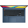Ноутбук/ ASUS K5504VA-MA086W 15.6"(2880x1620 OLED)/Intel Core i5 13500H(2.6Ghz)/16384Mb/512PCISSDGb/noDVD/Int:Intel Iris Xe Graphics/Cam/BT/WiFi