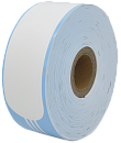 Браслеты в рулоне Ninestar (G&G) BLUE wristband, 35 mm/260 mm, core 24 mm, 100 per roll, clips included