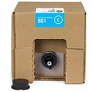 Картридж/ HP 881 5-Ltr Cyan Latex Ink Cartridge