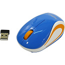910-002733 Logitech M187 Wireless Mini Mouse - BLUE - 2.4GHZ - EMEA
