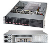 Сервер SUPERMICRO SuperServer 2U 2028R-C1R no CPU(2) E5-2600v3/v4 no memory(16)/ on board C612 RAID 0/1/5/10/ LSI3108SAS3/ noHDD(16)SFF(8xSATA3,8xSAS3)/ 2xGE
