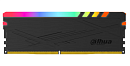 Оперативная память Dahua C600 DIMM 32GB (2x16GB) DDR5-6400 (PC5-51200) CL32, 1.4V RGB Heatsink, Gray