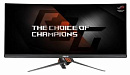 Монитор Asus 34" ROG Swift PG348Q черный IPS LED 21:9 HDMI M/M матовая HAS Pivot 300cd 3440x1440 DisplayPort QHD USB 11.2кг