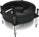 Кулер/ Cooler Master i30 PWM (65W, 4-pin, 55mm, classic, Al, fans: 1x92mm/31CFM/28dBA/2600rpm, 1200/115x)