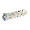 D-Link 331R/20KM/A1A WDM SFP-трансивер с 1 портом 1000Base-BX-U (Tx:1310 нм, Rx:1550 нм) для одномодового оптического кабеля (до 20 км, разъем Simplex