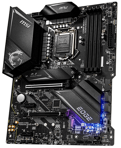 MSI MPG Z490 GAMING EDGE WIFI
