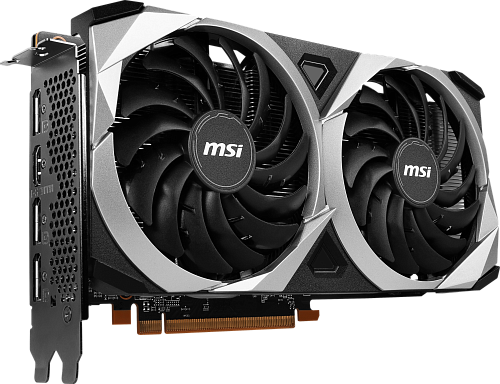 Видеокарта Radeon RX 6600 MECH 2X 8G