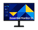 Монитор Samsung 24" Essential S3 S30GD S24D300GAI IPS LED 16:9 1920x1080x100Hz 5ms 250cd 1000:1 178/178 D-Sub HDMI VESA Tilt Black