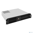 Exegate EX298536RUS Серверный корпус ExeGate Pro 2U400-04 <RM 19", высота 2U, глубина 400, БП 1200PPH-SE, 2*USB>