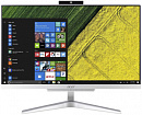 Моноблок Acer Aspire C22-865 21.5" Full HD i3 8130U (2.2)/4Gb/SSD128Gb/UHDG 620/CR/Endless/GbitEth/WiFi/BT/65W/клавиатура/мышь/Cam/серебристый 1920x10