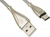 Кабель Digma USB (m)-USB Type-C (m) 1.2м серебристый