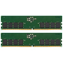Комплект модулей памяти Kingston 32GB DDR5 5600 DIMM Non-ECC , CL46 , 1.1V, (Kit of 2) 1RX8 288-pin 16Gbit, RTL