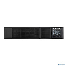 ИБП ONTEK SM RT 1, 1 кВА/1 кВт (PF=1), 1ф/1ф, 2U с внутренними аккумуляторами 2х12В/9Ач {1000ВА/1000Вт, 12В/9Ач * 2 шт.}